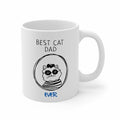 World’s Best Cat Dad Coffee Mug