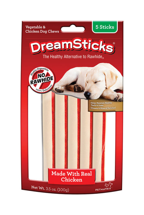 Premium DreamSticks Dog Treats