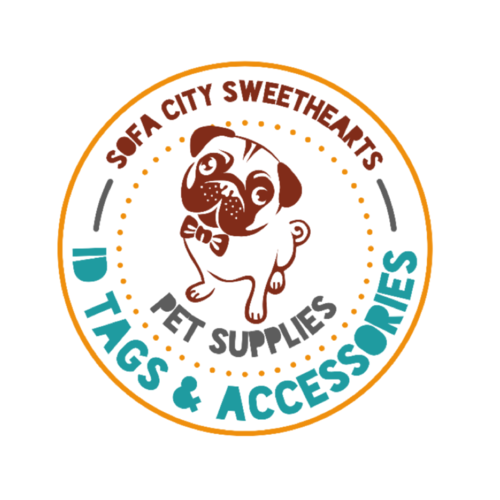 Galaxy EcoPlastic Custom Pet ID Tag – Multiple Colors Available