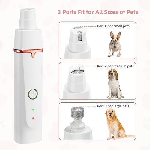 All-in-One Pet Grooming & Nail Care Kit