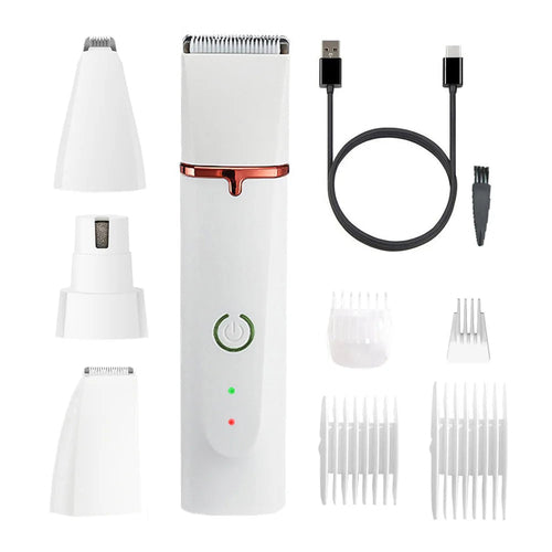 All-in-One Pet Grooming & Nail Care Kit