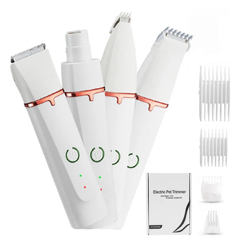 All-in-One Pet Grooming & Nail Care Kit