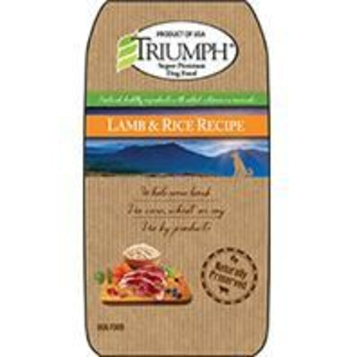 Natural Lamb & Rice Dog Food