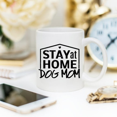 Dog Mom Ceramic Coffee Mug