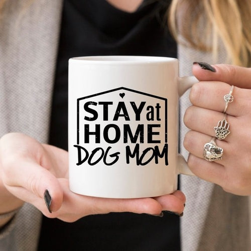 Dog Mom Ceramic Coffee Mug