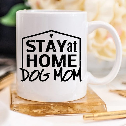 Dog Mom Ceramic Coffee Mug