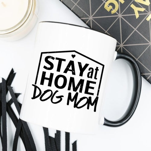 Dog Mom Ceramic Coffee Mug