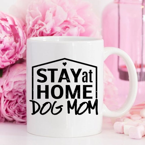 Dog Mom Ceramic Coffee Mug